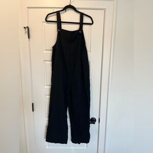 SHEIN Black Casual Jumpsuit
